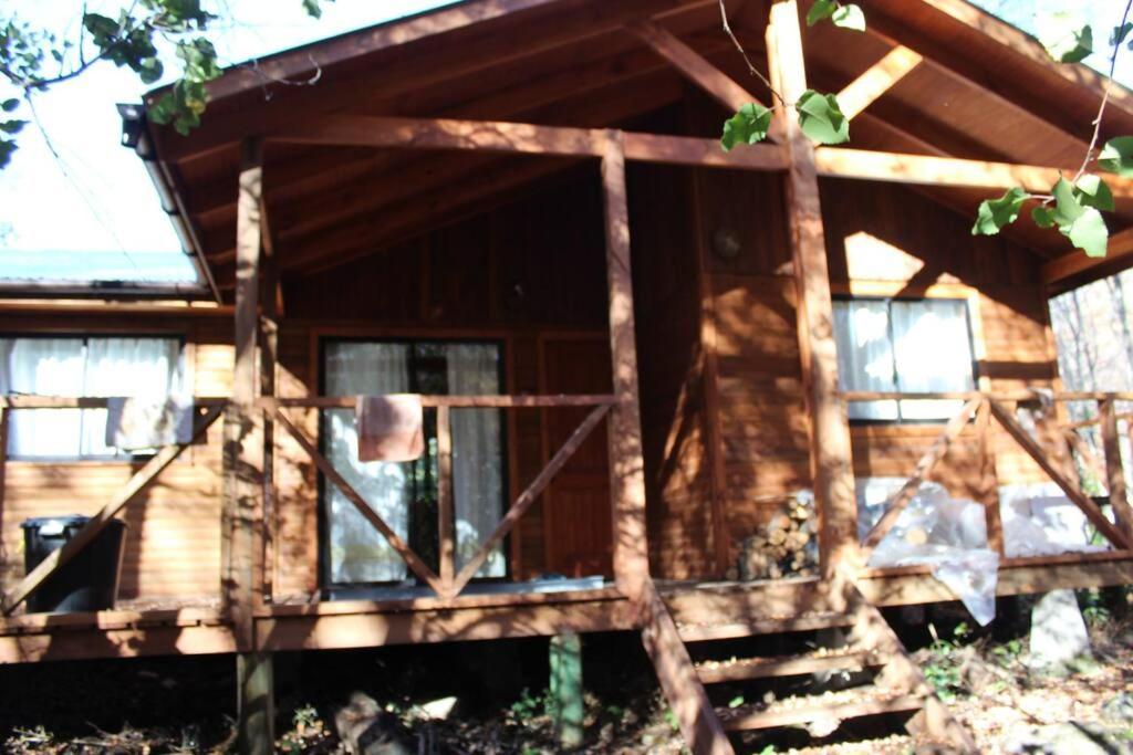 Cabana Bosque Viejo Vila Las Trancas Exterior foto